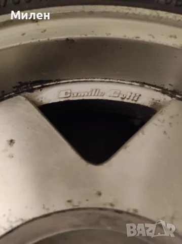 Алуминиеви джанти Camille Gotti 7Jx15 за Citroen, Peugeot, Saab, снимка 6 - Гуми и джанти - 48714867