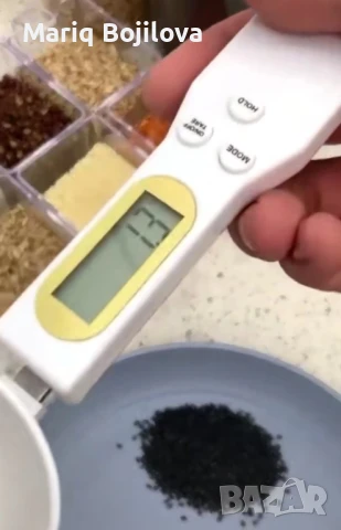 Дигитална мерителна лъжица с LСD диcплeй , снимка 3 - Други - 50800978