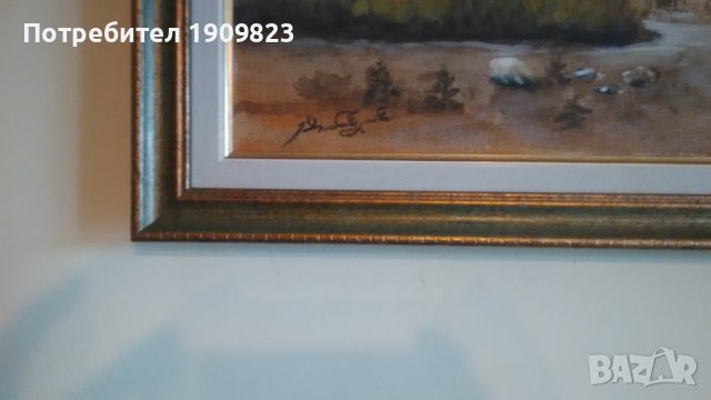 Маслена картина, снимка 2 - Картини - 37819919