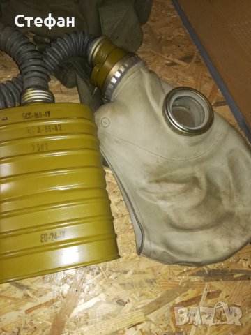 Противогаз с външен дихател, снимка 2 - Оборудване и аксесоари за оръжия - 39811797