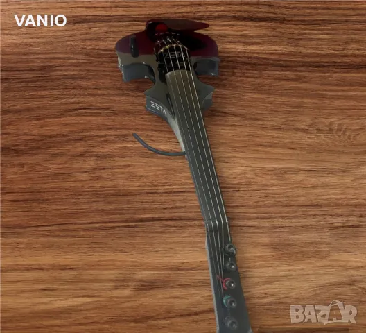 Zeta Jazz Violin 5 Strings Зета Цигулка Джаз , снимка 4 - Струнни инструменти - 49728015