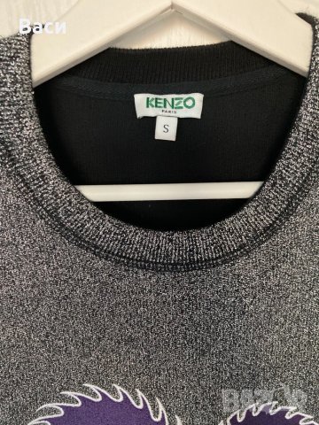KENZO оригинална блуза, снимка 4 - Блузи с дълъг ръкав и пуловери - 43624791
