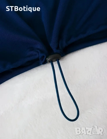 🌸 .Дамски Комплект – Цветна Блуза с Цип + Клин Висока Талия 🌸, снимка 8 - Спортни екипи - 51942132