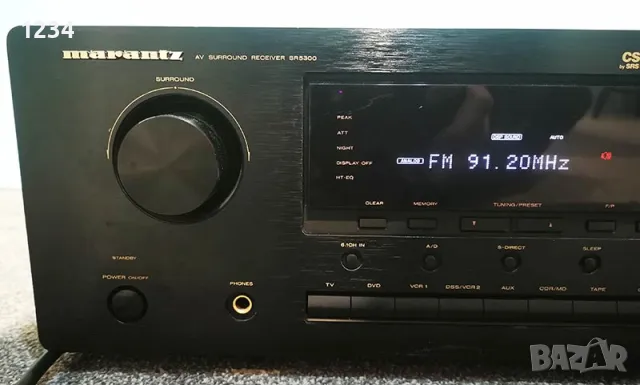 6-канален Усилвател MARANTZ SR5300 540W 6.1 Receiver , снимка 2 - Ресийвъри, усилватели, смесителни пултове - 48734220