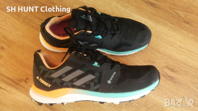 Adidas TERREX Agravic GORE-TEX размер EUR 40 2/3 / UK 7 маратонки водонепромокаеми - 528, снимка 2 - Маратонки - 43813495