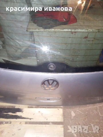 Задна врата за vw Polo 2002-2005, снимка 3 - Части - 50741129