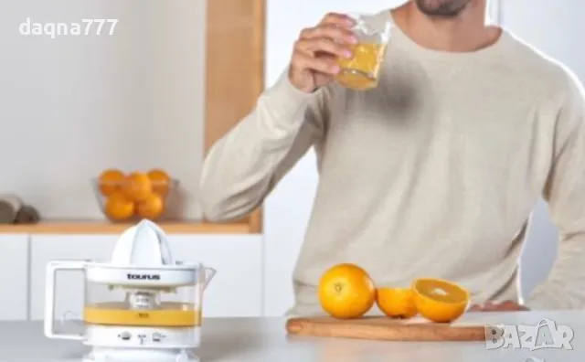 Нова цитруспреса Taurus внос Германия 🇩🇪, снимка 4 - Сокоизстисквачки и цитрус преси - 49579812
