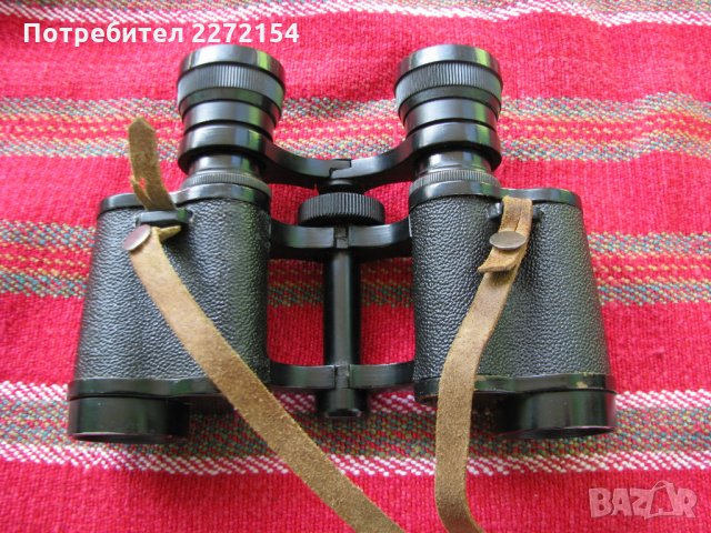 Военен бинокъл MINERVA 8х26, снимка 4 - Антикварни и старинни предмети - 32629682