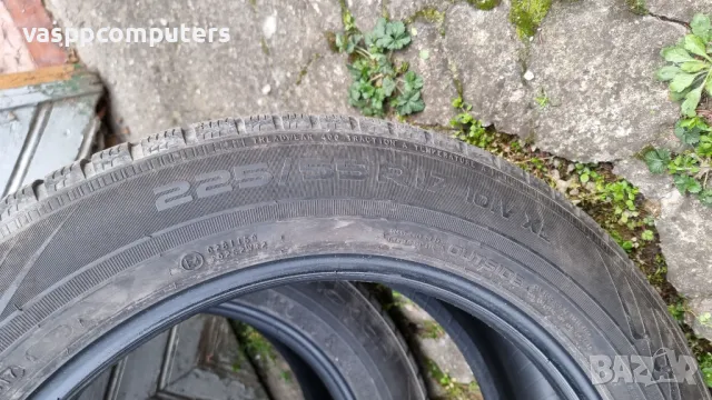 4 бр. Гуми Nokian WR A4 225/55/R17 DOT (39/17), снимка 4 - Гуми и джанти - 49639451
