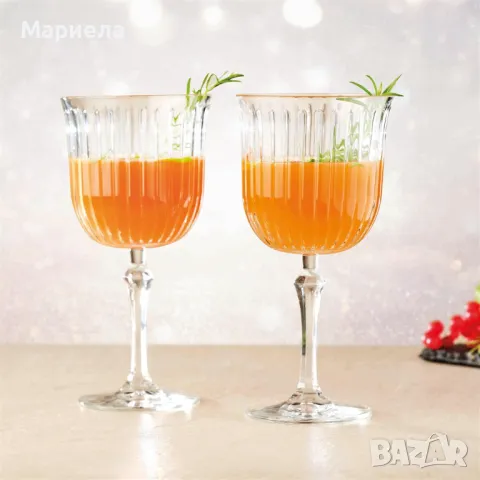 Пасабахче Joy Standing Glass Goblet , Чаши за джин с тоник Joy Cl.49