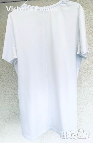 Бяла тениска унисекс JACK&JONES PREMIUM, снимка 7 - Тениски - 39549036
