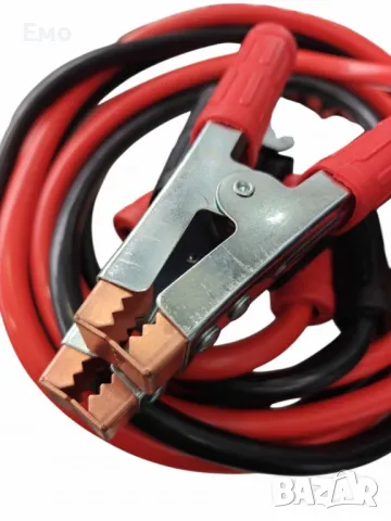 Мощни 2500 AMP бустер кабели за подаване на ток - Стартирайте автомобила за секунди, снимка 4 - Аксесоари и консумативи - 48708322