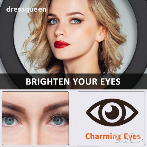 2642 LED ринг лампа с трипод, снимка 8 - Селфи стикове, аксесоари - 37426157