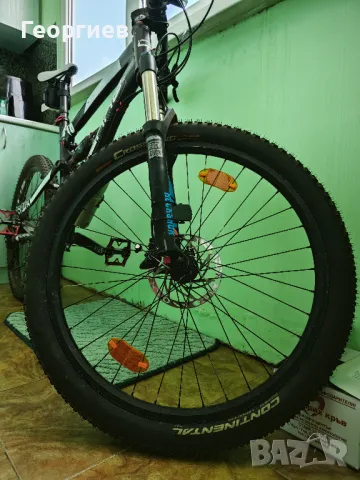 Планински алуминиев велосипед La Pierre -ТОП състояние, снимка 9 - Велосипеди - 50333979