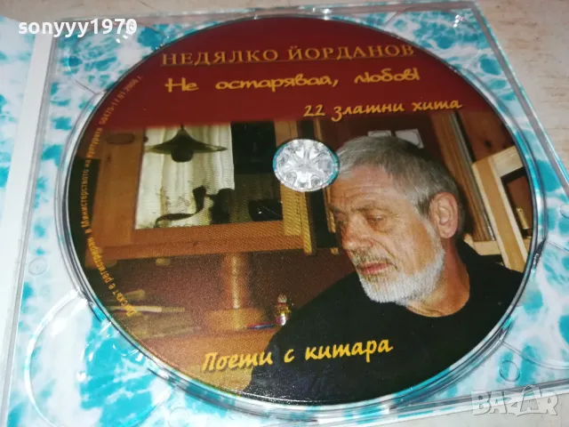 НЕДЯЛКО ЙОРДАНОВ ЦД 2801251044, снимка 3 - CD дискове - 48859849