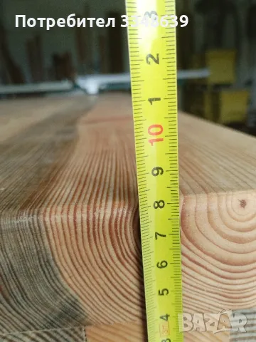 Маса от масивна дървесина., снимка 3 - Градински мебели, декорация  - 50056265