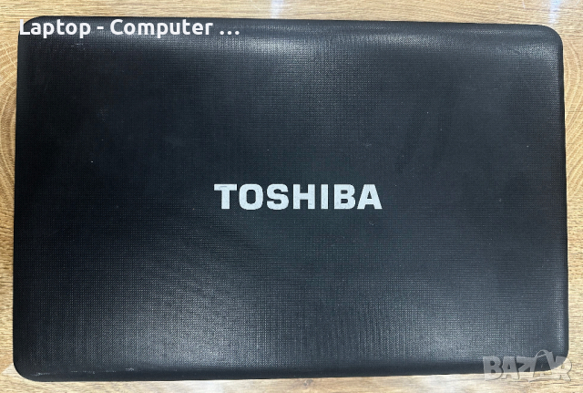 Лаптоп Toshiba Satellite C650-15D, снимка 2 - Лаптопи за работа - 44867010