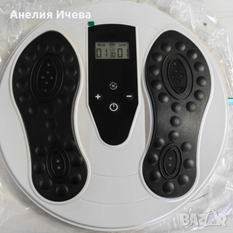 Електронен стимулатор за стъпала EMS+TENS-безжичен масажор, снимка 2 - Масажори - 51992139