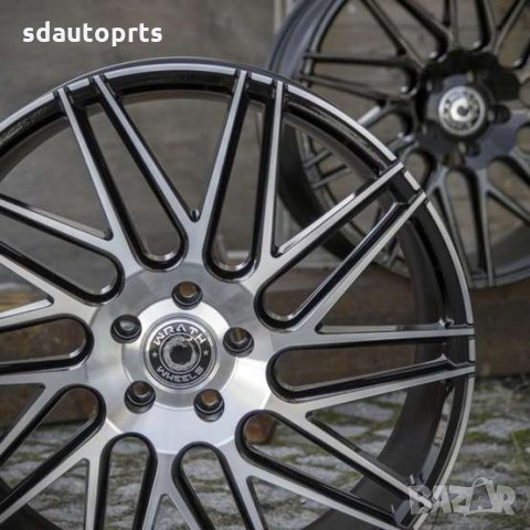 20" Джанти Wrath БМВ 5X120 BMW E90 E92 F30 F32 F36 E60 F10 F11 F06 F12, снимка 9 - Гуми и джанти - 33245065