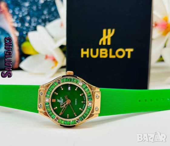 часовник hublot, снимка 2 - Мъжки - 51457943