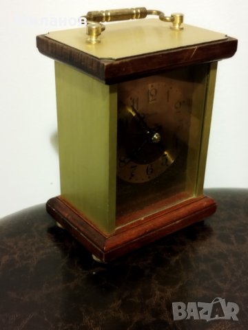 Стар настолен часовник,жокер, снимка 7 - Антикварни и старинни предмети - 36460968