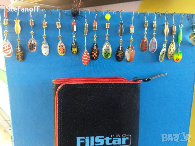 Блесни за риболов, различни видове., снимка 2 - Такъми - 49574751