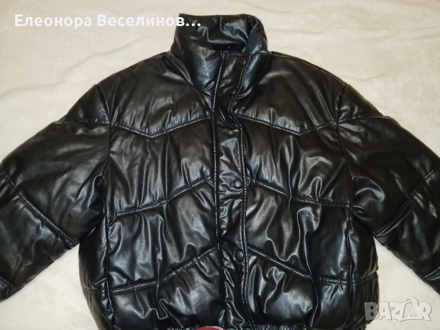 Дамско късо яке zara, снимка 2 - Якета - 53421249