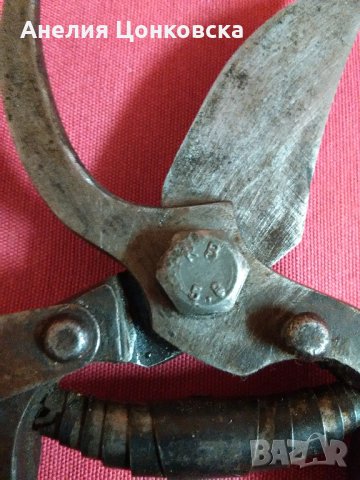Автентична лозарска ножица №2, снимка 2 - Антикварни и старинни предмети - 28028321
