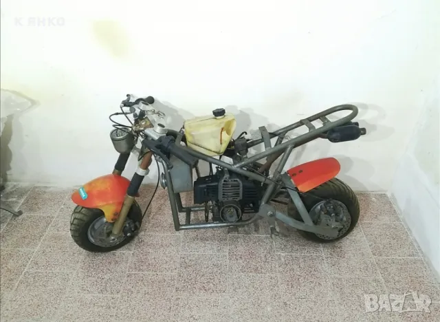 Двигател 2t 45куб. от тример, снимка 11 - Мотоциклети и мототехника - 46602686