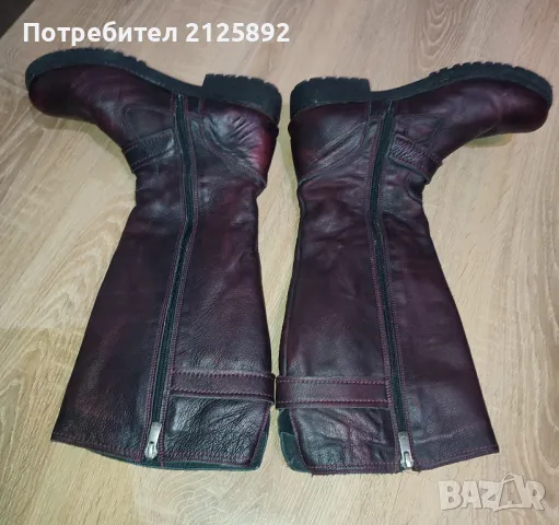 Дамски ботуши, снимка 3 - Дамски ботуши - 48201534