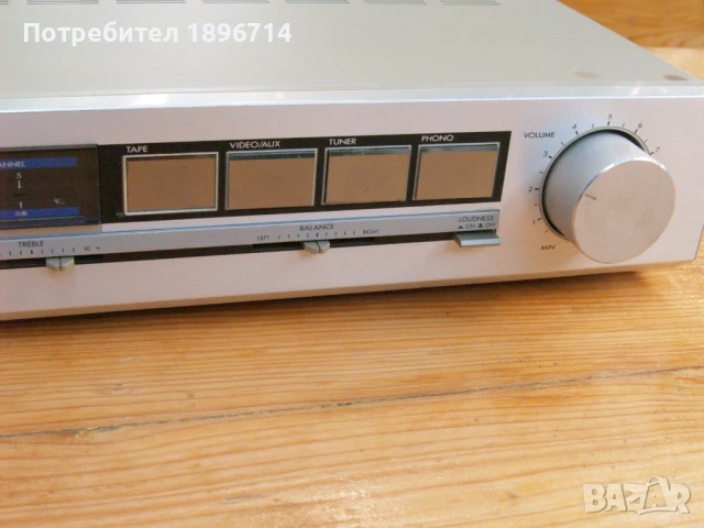 Усилвател JVC A-K 20, снимка 3 - Ресийвъри, усилватели, смесителни пултове - 51290554