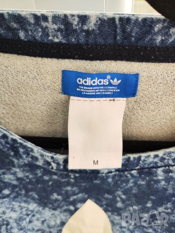 Adidas дамска блуза М размер, снимка 3 - Блузи с дълъг ръкав и пуловери - 40770626