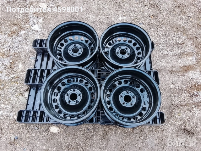 4бр.Оригинални джанти 16цола 5x105 за Opel Astra J,K,Mokka,Chevrolet Cruze,Aveo, снимка 9 - Гуми и джанти - 53037407