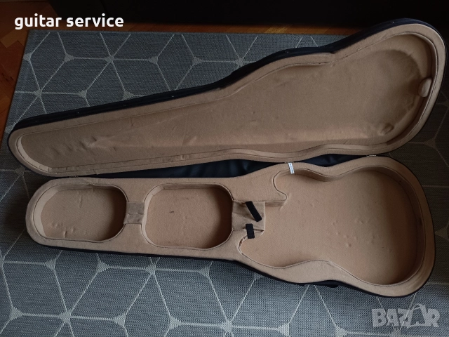 Твърд кейс за бас китара, снимка 3 - Китари - 52560496