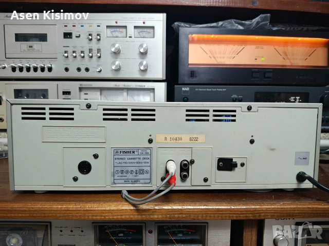 fisher cr155, снимка 5 - Декове - 53478943