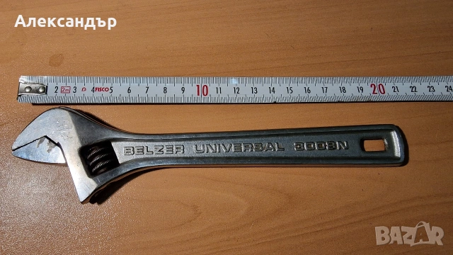 Раздвижен ключ Belzer