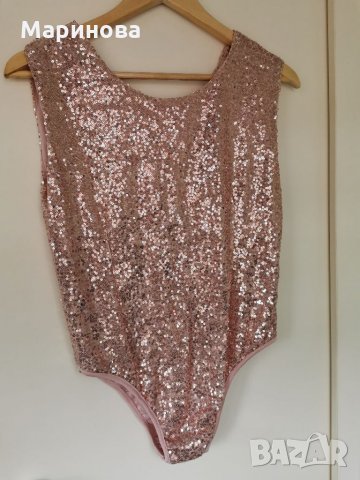 Боди с пайети