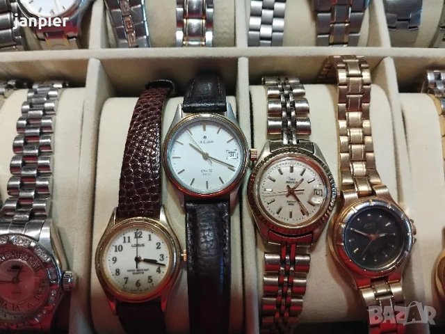 дамски оригинални часовници Tissot, Lorus,ESQCitizen,Belmont,Bociia и др., снимка 2 - Дамски - 48708924