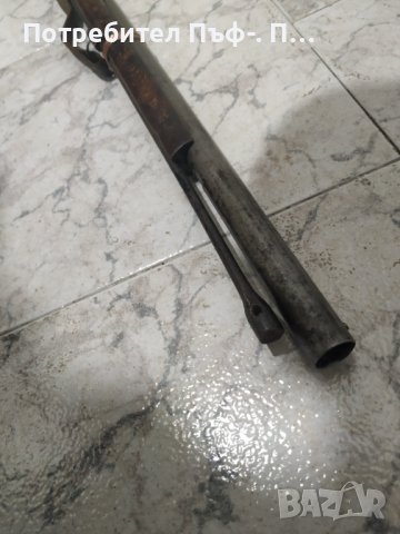 Капсулна пушка , снимка 5 - Антикварни и старинни предмети - 43899596