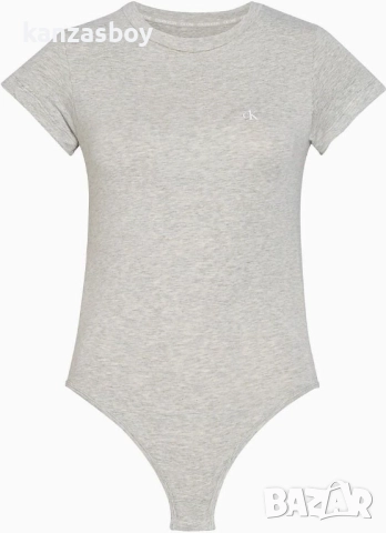 calvin klein - страхотно дамско боди ХС