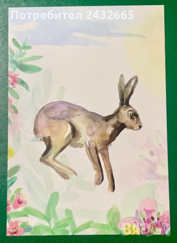 1884к. Нидерландия 2023 = “ Фауна. Природен Резерват “ Skrok and Skrins “ 