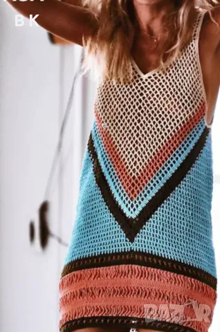 Плажни рокли , снимка 7 - Рокли - 29559124