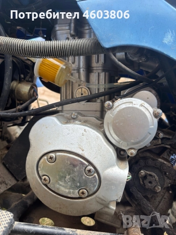 ATV Quadro 200cc, снимка 3 - Мотоциклети и мототехника - 52586664