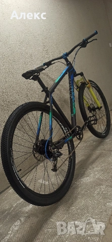 НОВ CUSTOM велосипед 29 цола CROSS GRX 9 L51 1x9 2 хидравлични спирачки, снимка 5 - Велосипеди - 53215390