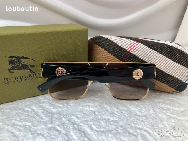 -22 % разпродажба Burberry мъжки слънчеви очила маска, снимка 8 - Слънчеви и диоптрични очила - 38892200