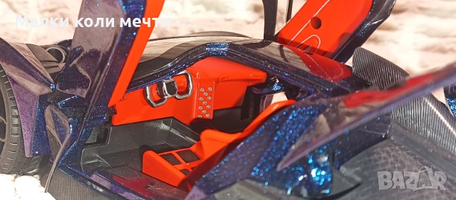 Метална кола Apollo Evo - 2021 г. Мащаб 1:18, ПРОМОЦИЯ ОТ 90 на 70 лв, снимка 5 - Колекции - 52896359