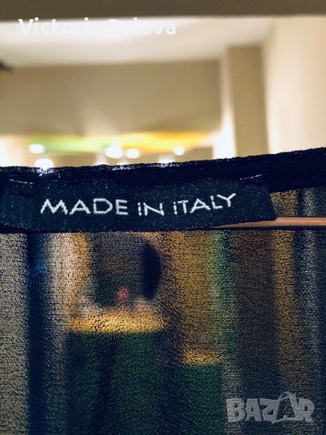 🇮🇹 Модерна рокля (наметало) Италия, снимка 6 - Рокли - 28303411