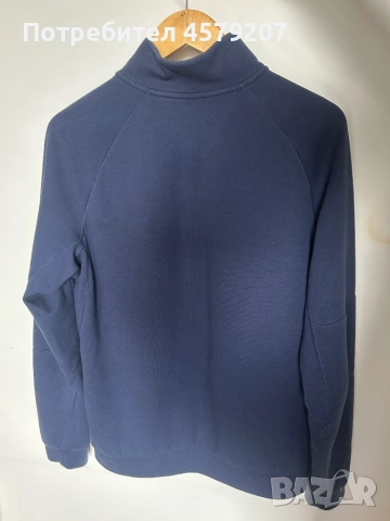 Блуза с цип NIKE, снимка 2 - Спортни дрехи, екипи - 52542595