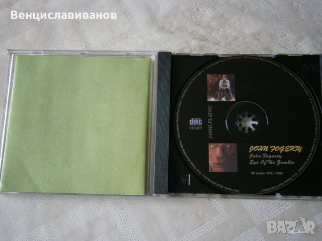 JOHN FOGERTY - два албума в един диск !, снимка 2 - CD дискове - 33419459