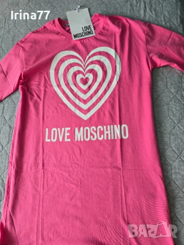 Туника Love Moschino